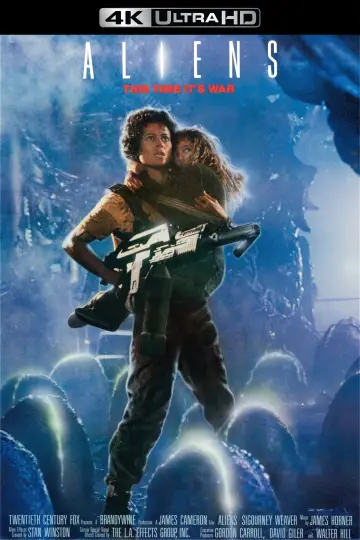 Plakat do filmu "Obcy - decydujące starcie" #20627
