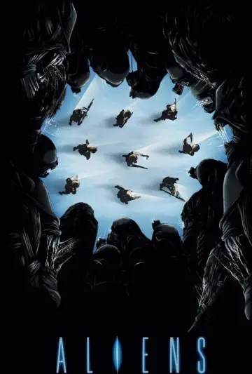 Plakat do filmu "Obcy - decydujące starcie" #20630