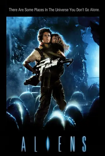 Plakat do filmu "Obcy - decydujące starcie" #20632