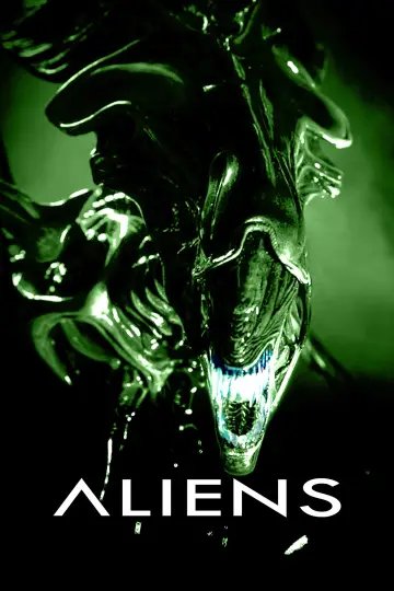Plakat do filmu "Obcy - decydujące starcie" #20635