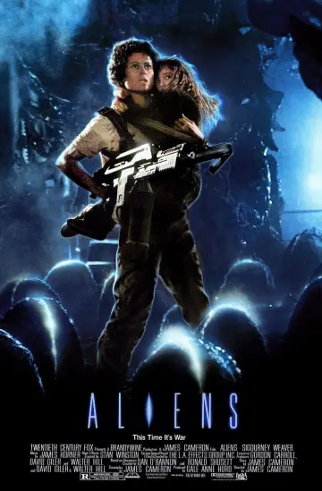 Plakat do filmu "Obcy - decydujące starcie" #20637