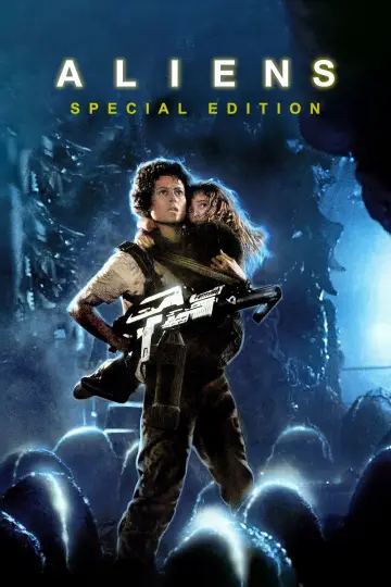 Plakat do filmu "Obcy - decydujące starcie" #20641