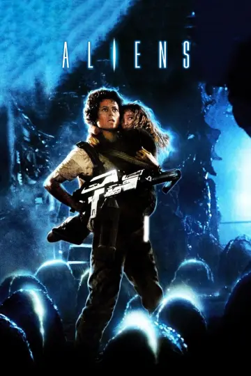 Plakat do filmu "Obcy - decydujące starcie" #20646