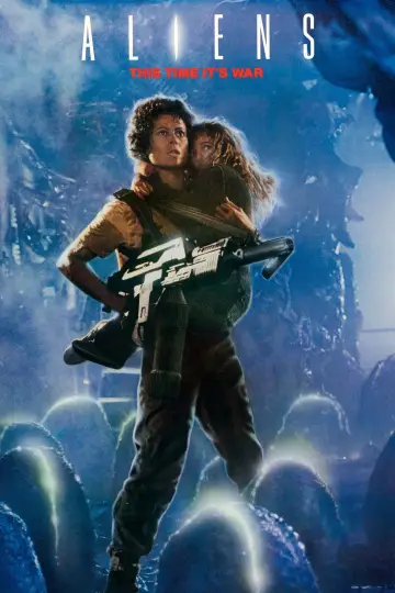 Plakat do filmu "Obcy - decydujące starcie" #20654