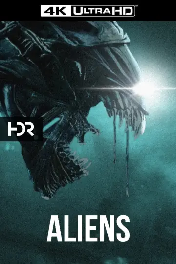 Plakat do filmu "Obcy - decydujące starcie" #20659