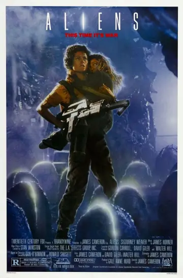 Plakat do filmu "Obcy - decydujące starcie" #20660