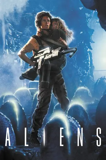 Plakat do filmu "Obcy - decydujące starcie" #20664