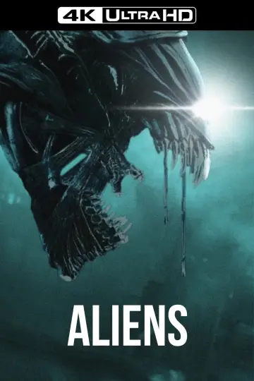 Plakat do filmu "Obcy - decydujące starcie" #20665