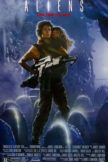 Plakat do filmu "Obcy - decydujące starcie" #20666