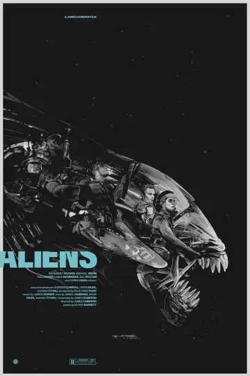 Plakat do filmu "Obcy - decydujące starcie" #20667