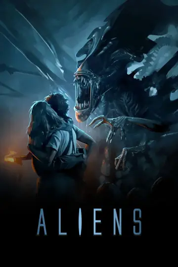 Plakat do filmu "Obcy - decydujące starcie" #20668
