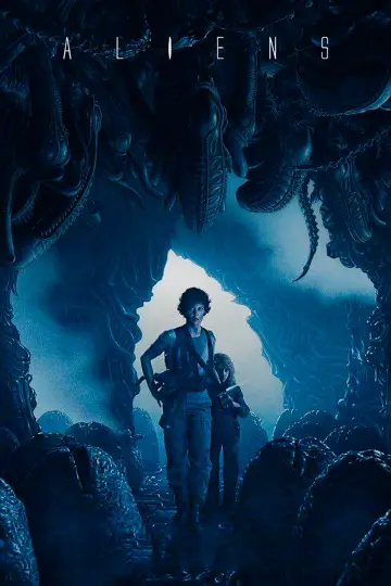 Plakat do filmu "Obcy - decydujące starcie" #20669
