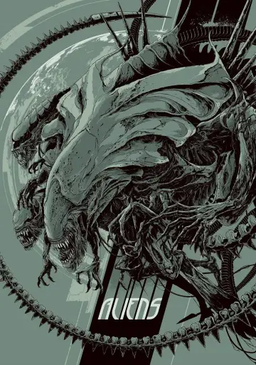 Plakat do filmu "Obcy - decydujące starcie" #20671