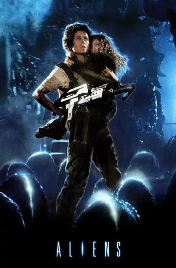 Plakat do filmu "Obcy - decydujące starcie" #20673