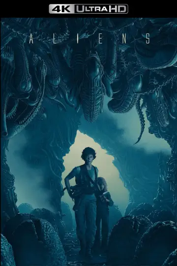 Plakat do filmu "Obcy - decydujące starcie" #20678