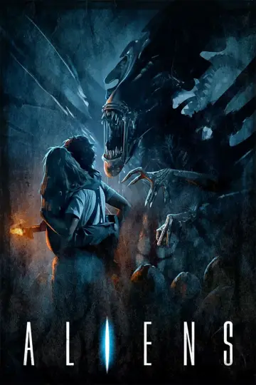 Plakat do filmu "Obcy - decydujące starcie" #20680