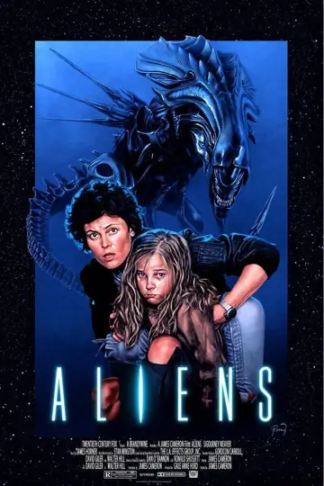 Plakat do filmu "Obcy - decydujące starcie" #20681