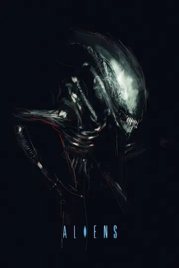 Plakat do filmu "Obcy - decydujące starcie" #20684