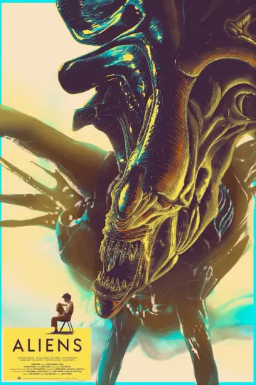 Plakat do filmu "Obcy - decydujące starcie" #20686