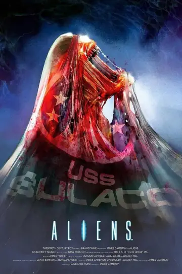 Plakat do filmu "Obcy - decydujące starcie" #20690