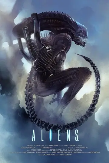 Plakat do filmu "Obcy - decydujące starcie" #20693