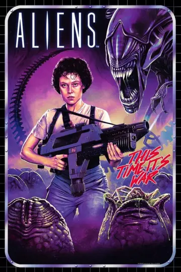 Plakat do filmu "Obcy - decydujące starcie" #20694