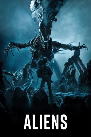 Plakat do filmu "Obcy - decydujące starcie" #20696