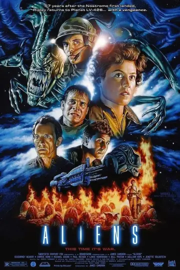 Plakat do filmu "Obcy - decydujące starcie" #20700