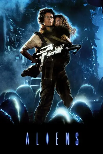 Plakat do filmu "Obcy - decydujące starcie" #20704
