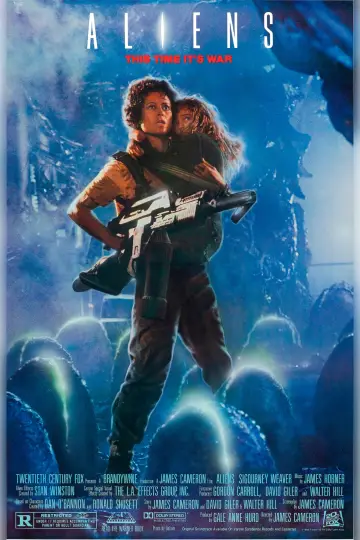 Plakat do filmu "Obcy - decydujące starcie" #20707