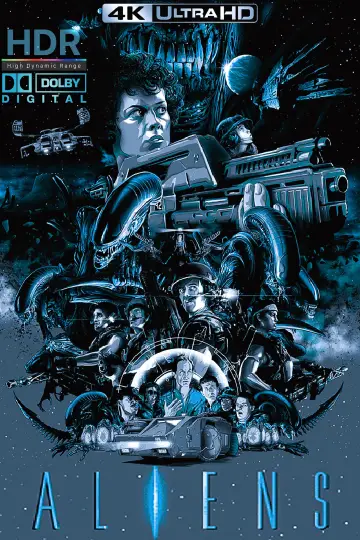 Plakat do filmu "Obcy - decydujące starcie" #20710