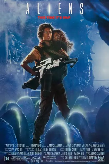 Plakat do filmu "Obcy - decydujące starcie" #20711