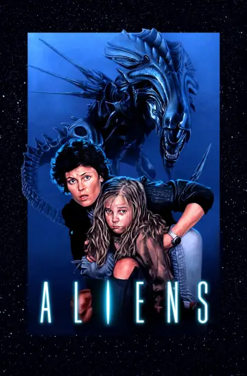 Plakat do filmu "Obcy - decydujące starcie" #20712