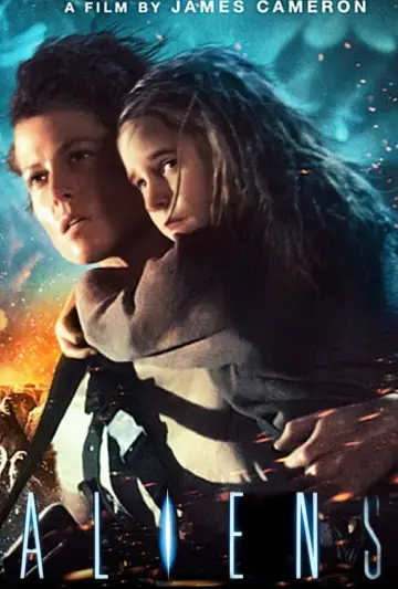Plakat do filmu "Obcy - decydujące starcie" #20717