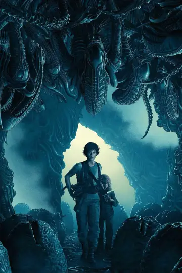 Plakat do filmu "Obcy - decydujące starcie" #463546