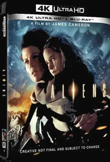 Plakat do filmu "Obcy - decydujące starcie" #463547