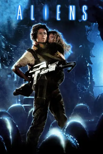 Plakat do filmu "Obcy - decydujące starcie" #472375