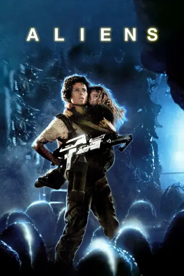 Plakat do filmu "Obcy - decydujące starcie" #472376