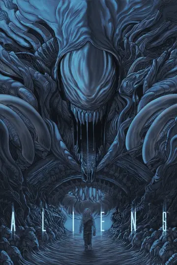 Plakat do filmu "Obcy - decydujące starcie" #487286
