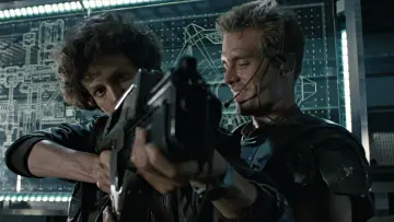 Zasłona do filmu "Obcy - decydujące starcie" #571293