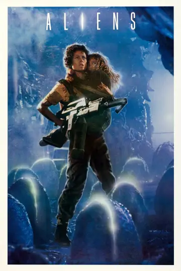 Plakat do filmu "Obcy - decydujące starcie" #571445