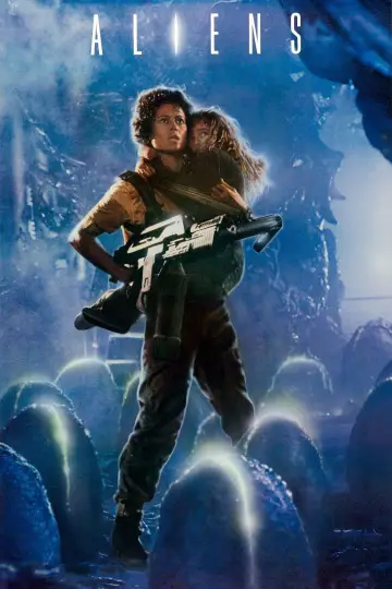Plakat do filmu "Obcy - decydujące starcie" #571453