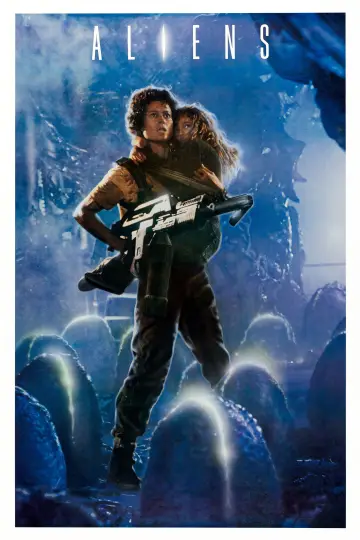 Plakat do filmu "Obcy - decydujące starcie" #571456