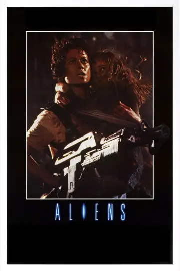 Plakat do filmu "Obcy - decydujące starcie" #571461