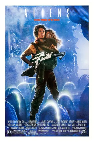 Plakat do filmu "Obcy - decydujące starcie" #571469