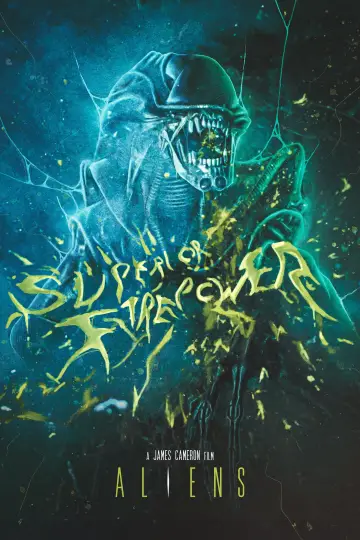 Plakat do filmu "Obcy - decydujące starcie" #571473