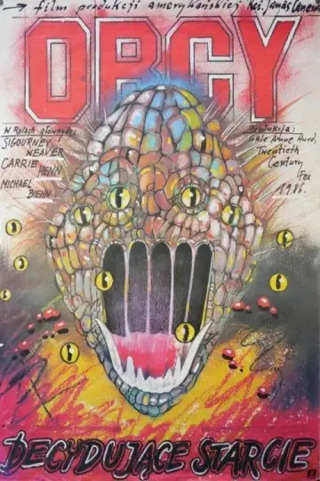 Plakat do filmu "Obcy - decydujące starcie" #571475