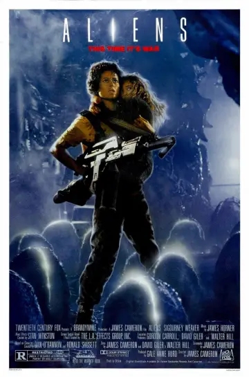 Plakat do filmu "Obcy - decydujące starcie" #571477