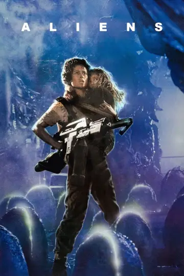 Plakat do filmu "Obcy - decydujące starcie" #571488