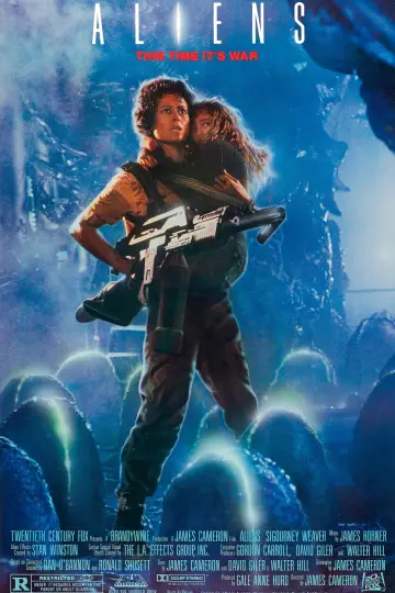 Plakat do filmu "Obcy - decydujące starcie" #571501